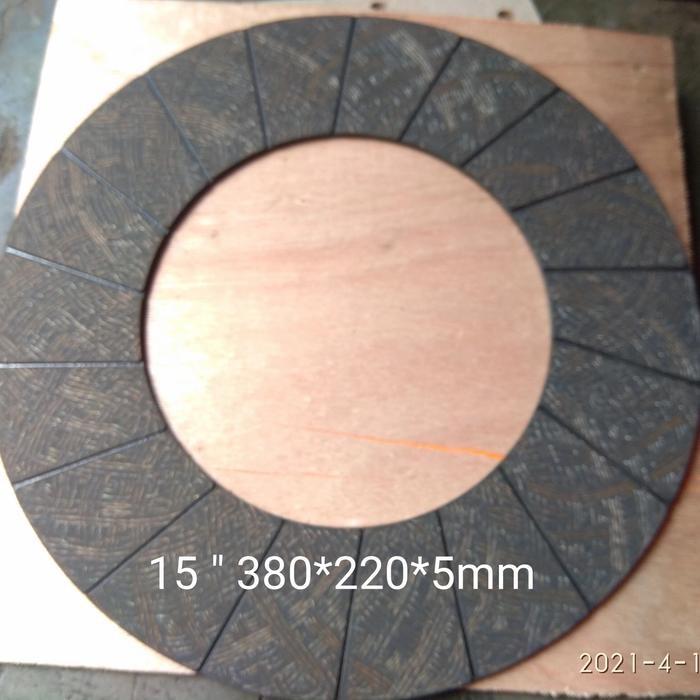 kampas kopling nikki fron 15" untuk hino,fuso dan nissan. Best Quality