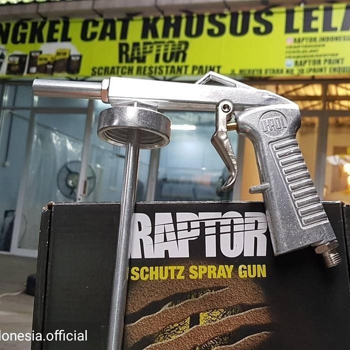 UPOL RAPTOR UNDERCOATING SPRAYGUN KHUSUS CAT RAPTOR DAN GRAVITEX