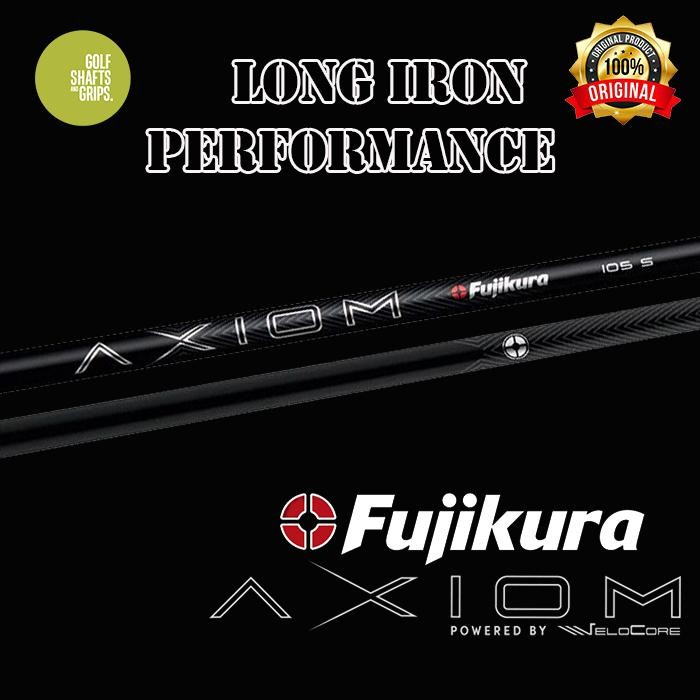 Grosir Fujikura Axiom 105 Long Iron Velocore Graphite Shaft Iron Set Taper