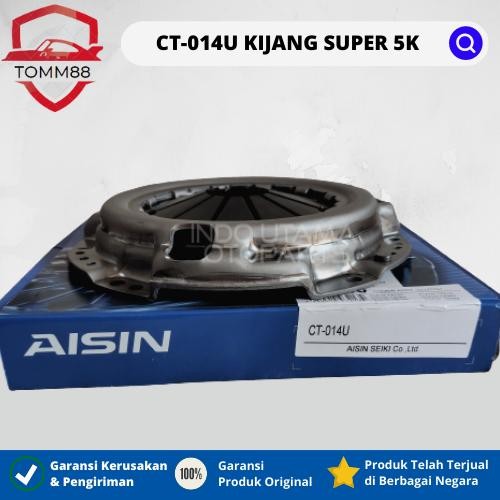 AISIN Clutch Cover CT-014U MATAHARI Kijang Super 5k JAPAN Best Quality