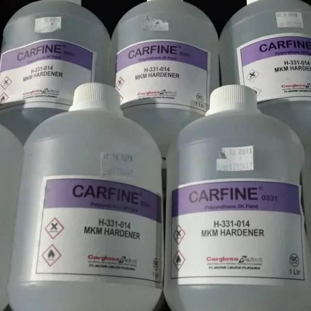 HARDENER JAHAT CARFINE PENGERAS CLEAR COAT HARDENER PU