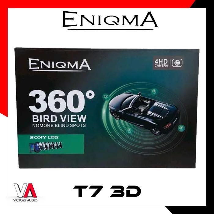 New Car Camera 360 Degree Enigma Eg-530 3D Sony Kamera Mobil 360 Derajat Original