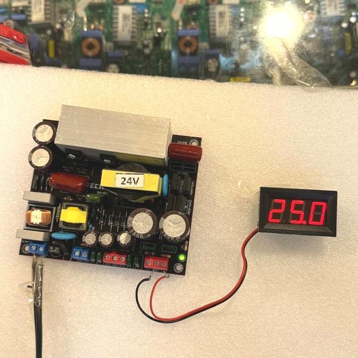 TRAFO SMPS SWITCHING 8A CT 24V EXTRA 1.5A CT15V &0-12V