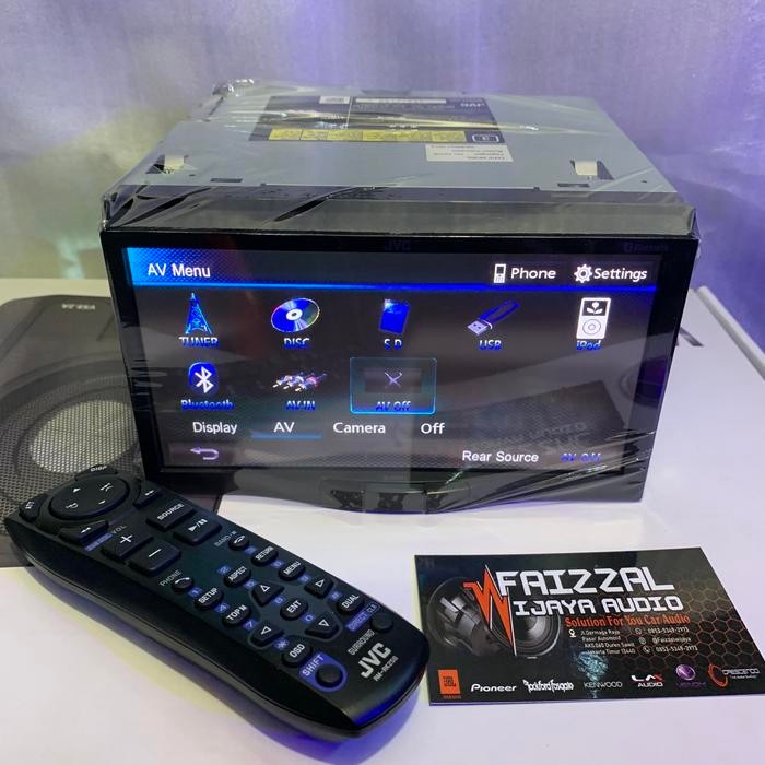 Promo Head Unit Jvc 7 Inch Mitsubishi Outlander Ready