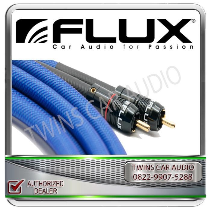 Promo Kabel Rca Flux 3M Orchestra / Kabel Rca Flux 3M Hi-End Orchestra Original