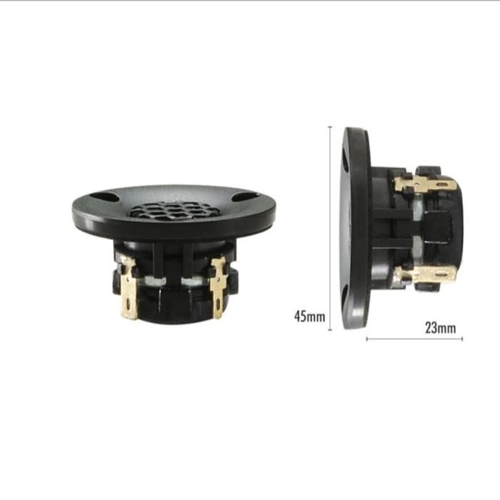 Promo Soft Dome Super Tweeter Cello Dx13Nc/G Plus Mounting Aluminium Custom Best Seller