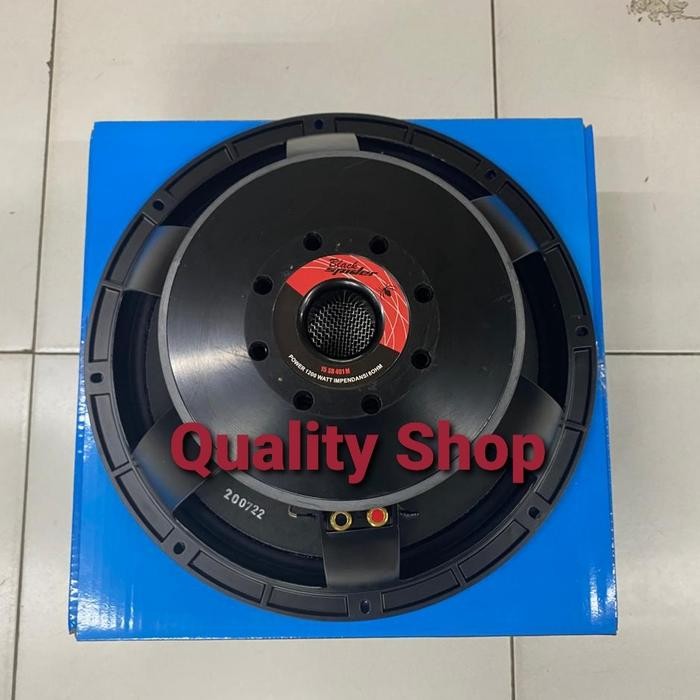 Ready Speaker Component 15 Inch Blackspider 15 Sb 401M 1200Watt Original Best Seller