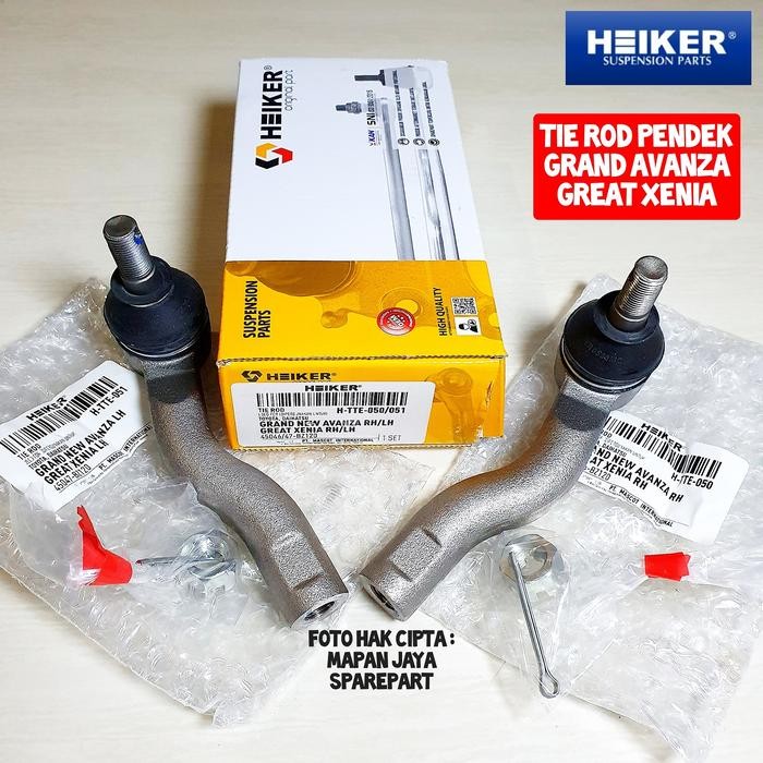 HEIKER TIE ROD - AVANZA / XENIA (2004-2021)