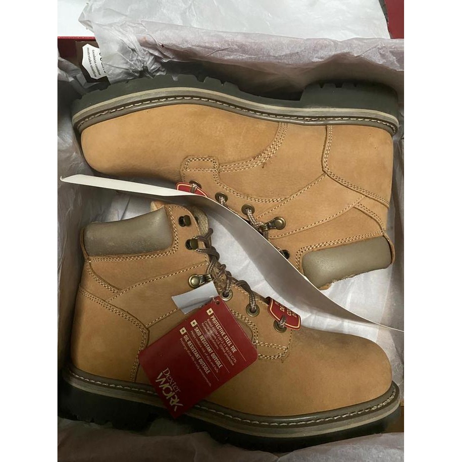 Dexter Work Boots Miller - Sepatu Proyek - Steel Toe - Sepatu Safety *