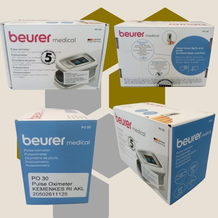 Pulse Oximeter Beurer po 30