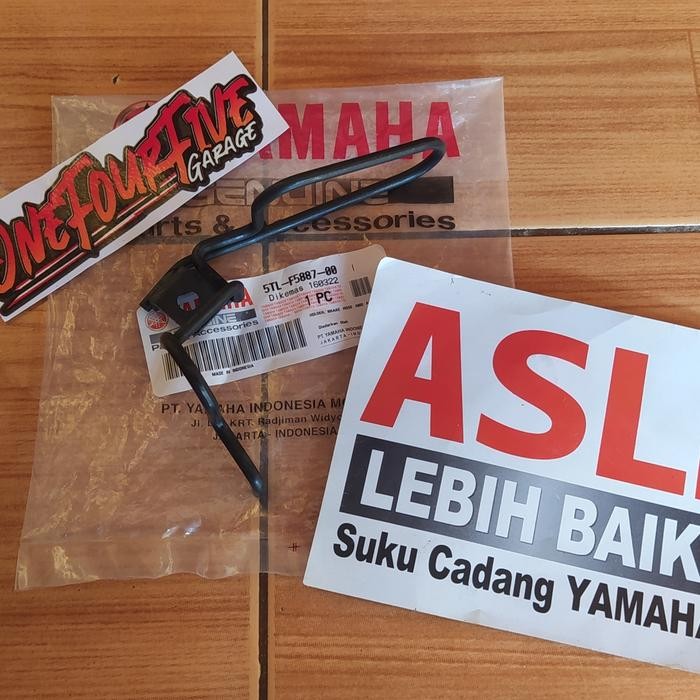 READY BREKET/TAHANAN SELANG REM DEPAN BAWAH MIO SPORTY 5TL ORI