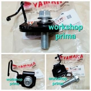 BEST BESI BREKET HOLDER PEGANGAN DUDUKAN TAHANAN SELANG REM CAKRAM BELAKANG JUPITER MX 135 NEW NJMX