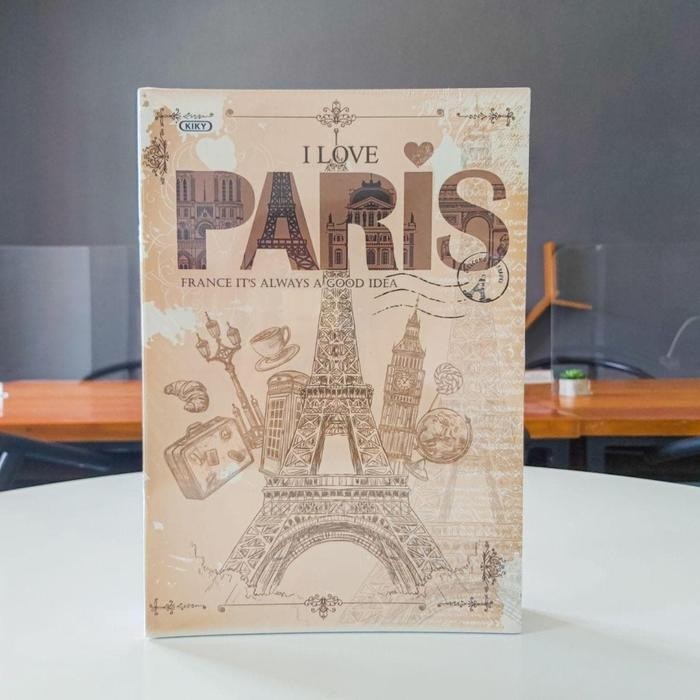 

Buku Tulis Merek Kiky ,Isi 42 Lembar - Buku Tulis Sekolah