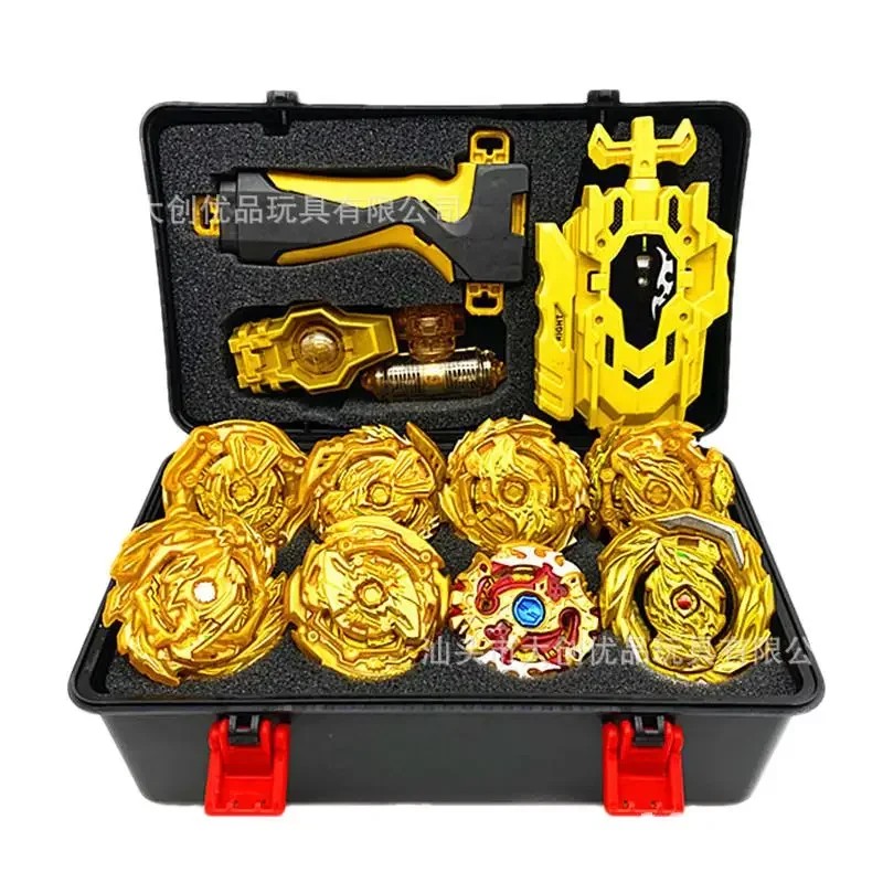 Takara Tomy Beyblade Toy Storage Box, Exploso Gyro Set, Caixa de ferramentas de combate, Pequeno