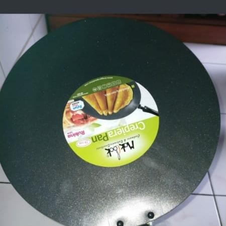 Makcook Wajan Crepes 28 Cm / Wajan Datar/ Teflon Anti Lengket Gratisongkir