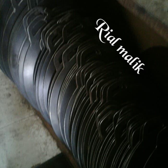 Wajan/Penggorengan/Loyang Martabak Telur Plat Besi Baja Tebel Dm 60Cm Gratisongkir