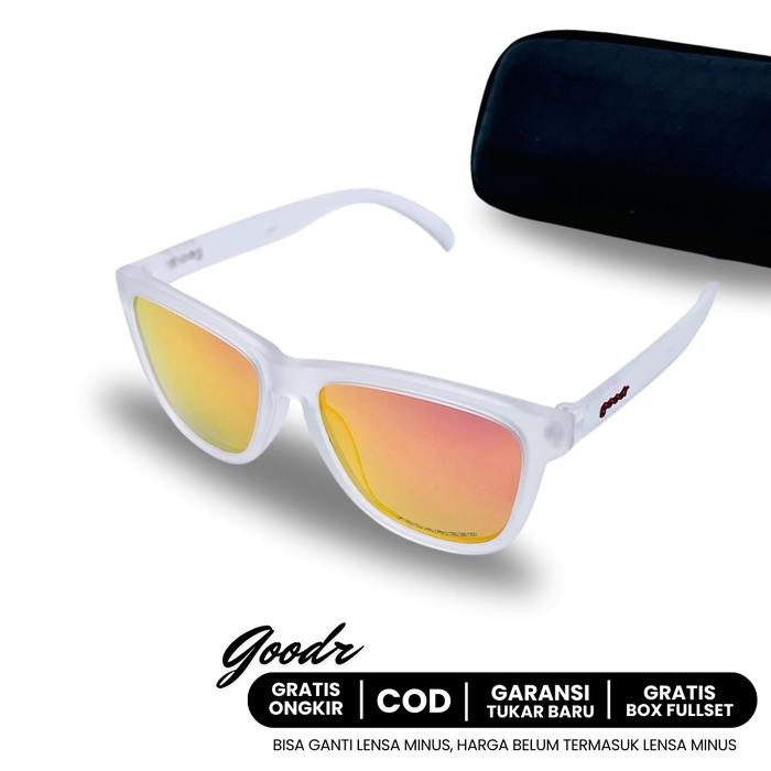 Limited Kacamata Polarized Sunglasses Goodr009 / Kacamata Pria / Kacamata Wanita / Kacamata