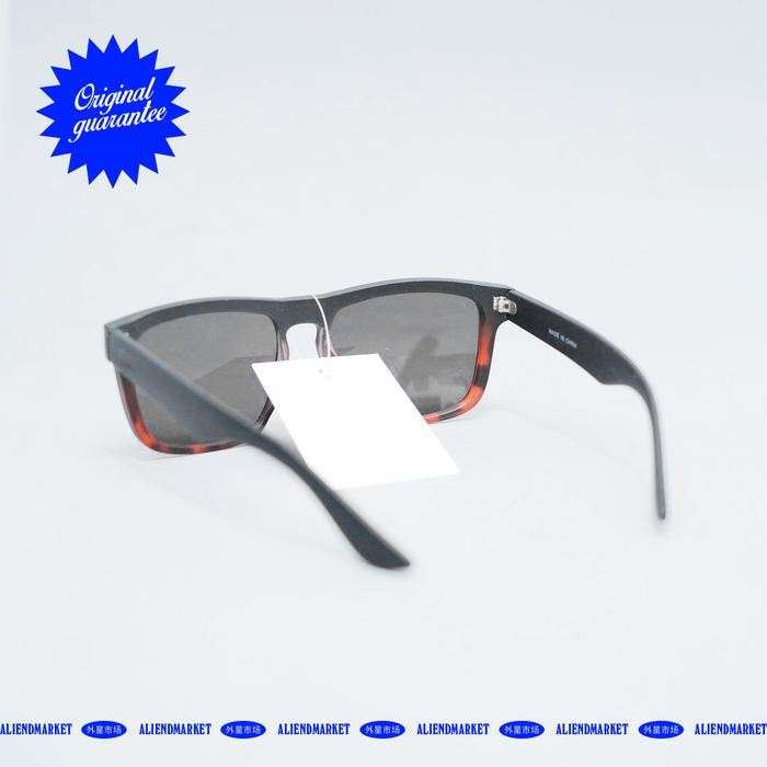 Bagus Vans Sunglasses Squared Off Black Doff Tortoise Original