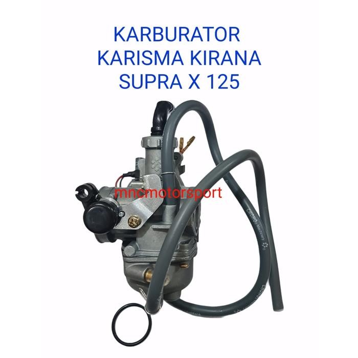 KARBURATOR MERK CHOHO KARISMA SUPRA X 125 KIRANA