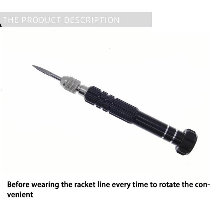 Alat Pelepas Grommet Raket Badminton Tenis Stainless Gratisongkir