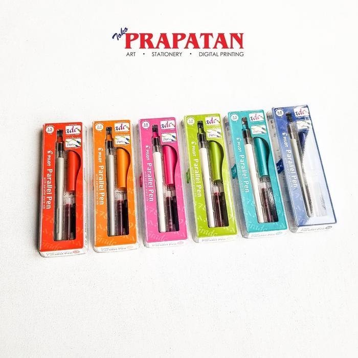 

NEW! PILOT PARALLEL PEN 1.5 / 2.4 / 3.8 / 6.0 MM
