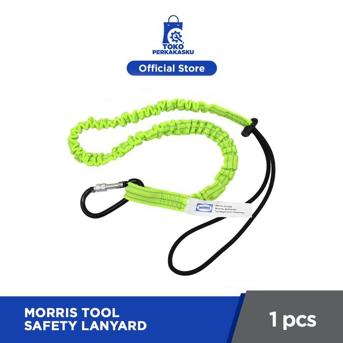 

NEW! MORRIS TOOL SAFETY LANYARD