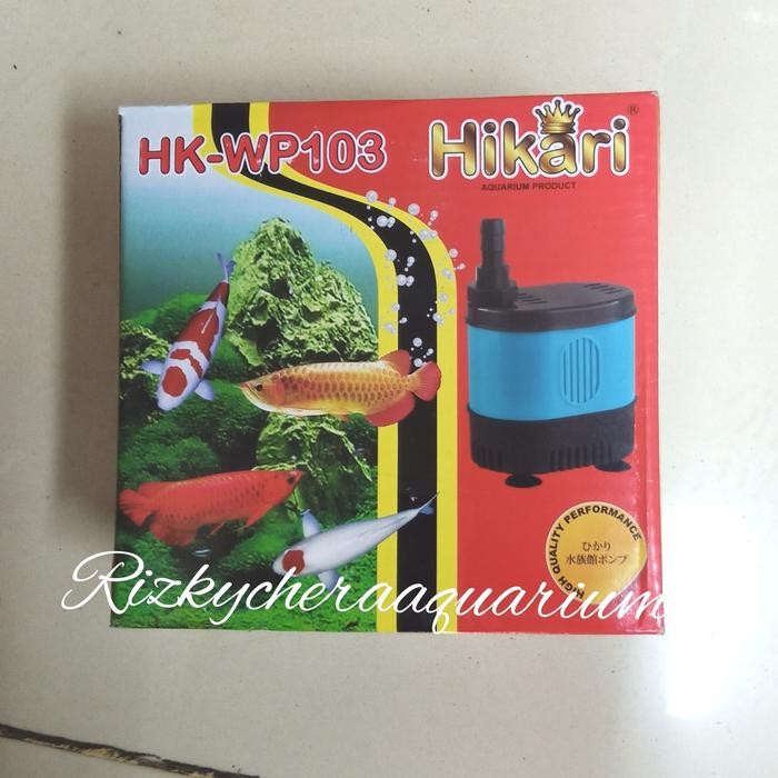 pompa celup aquarium Hikari HK-WP 103 28W Fmax 1600L Hmax 2m