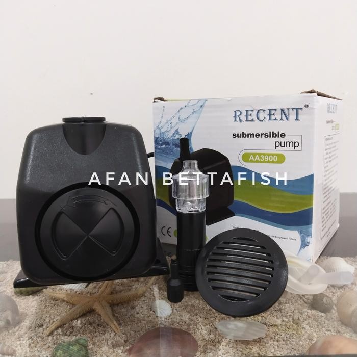 Pompa Celup Kolam Recent AA 3900 Power Head Aquarium Recent AA-3900