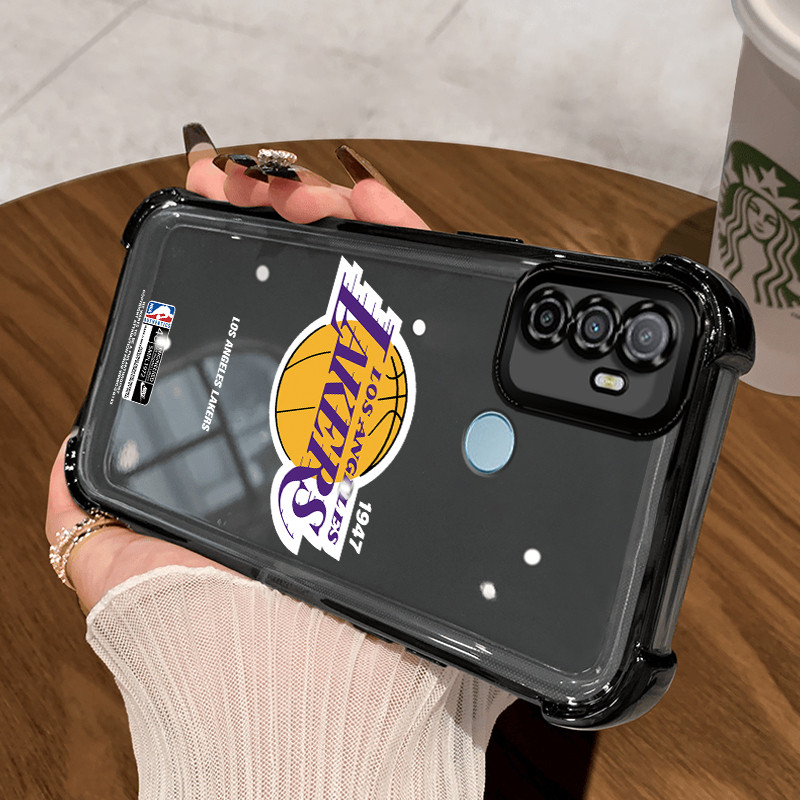 Casing Hp untuk OPPO A53 2020 A53s A32 A33 2020 Case Kasing bola basket Glitter Perlindungan airbag 