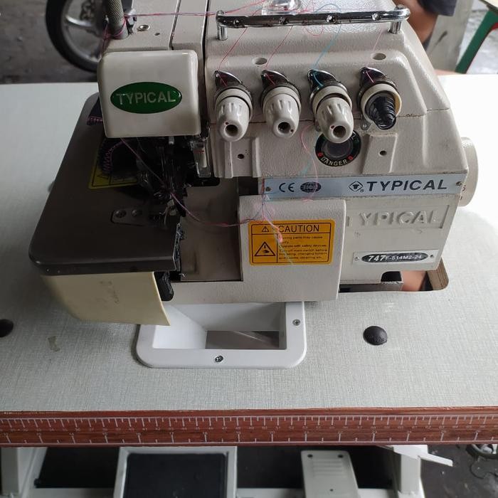 Mesin Obras Typical Benang 4 (747)