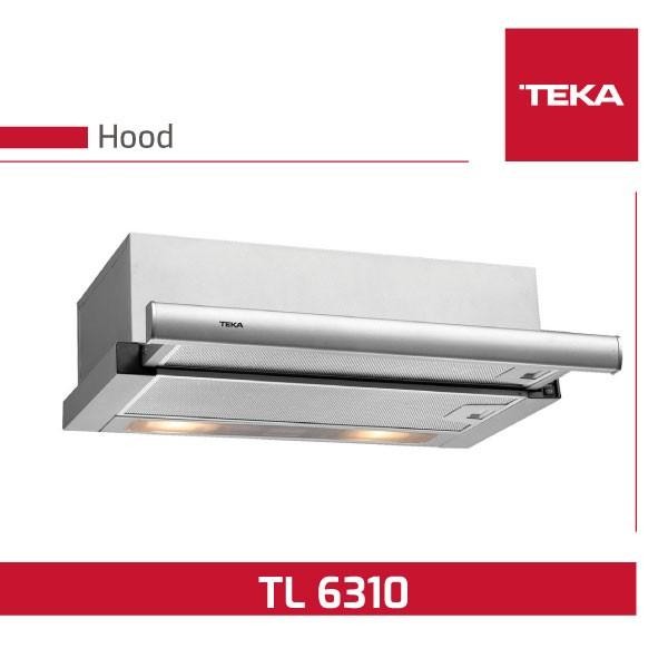Teka Cooker Hood Built In Telescopic TL 6310 (60 cm)
