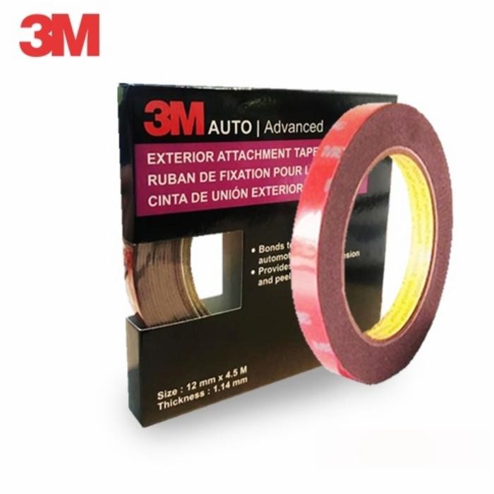 

Double Tape 3M Perekat Kuat Dan Lengket 12mm x 4,5mtr - Dobel Tipe 3M