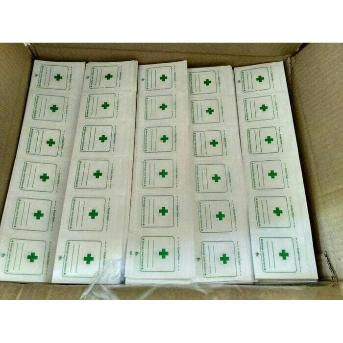 

kertas puyer klip pres isi 1200pcs