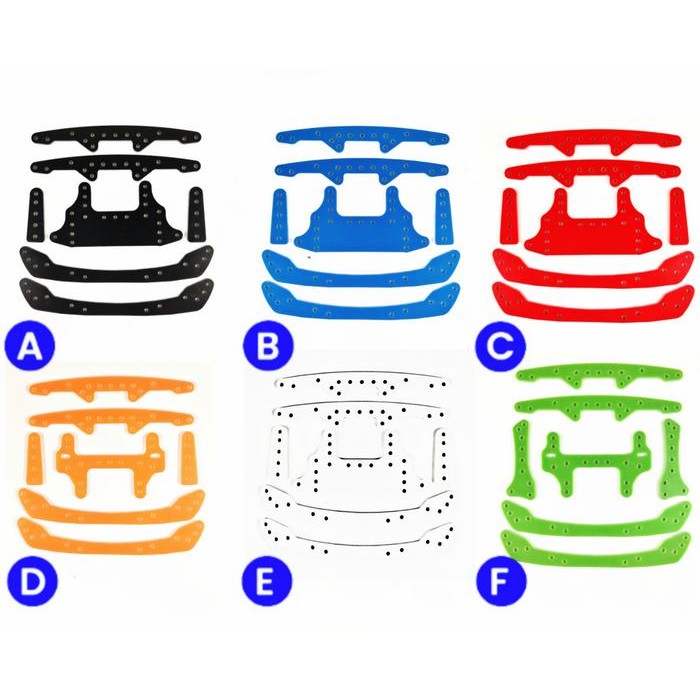 Rep Tamiya STO Side Damper HG FRP