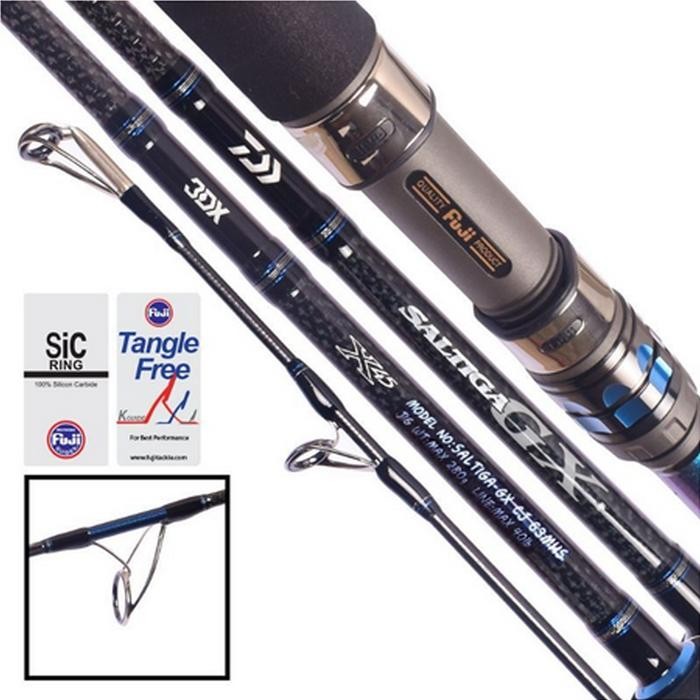 Joran Jigging DAIWA SALTIGA GX CJ 2018 62HS 63MHS 64MS One Pieces