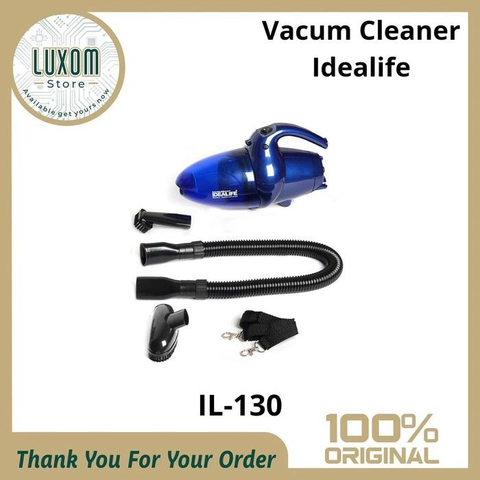 Vacum Cleaner Idealife Il-130/Vacum Cleaner/Idealife/Penyedot Debu Premium
