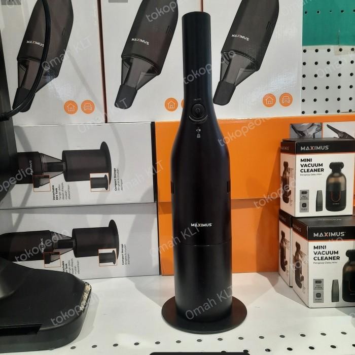 Maximus Cordless Vacum Cleaner Vacuum Penghisap Debu Wet And Dry Diskon