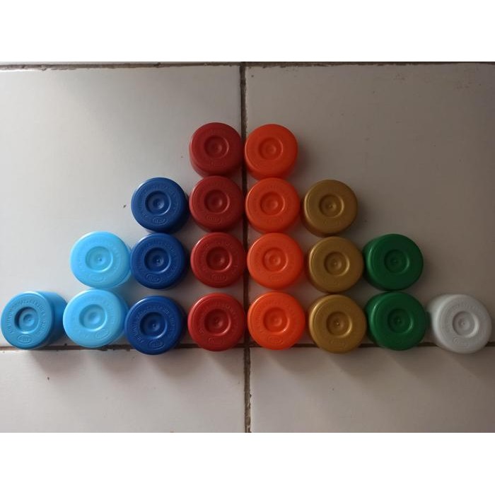 Tutup galon isi ulang paket 1000 pcs