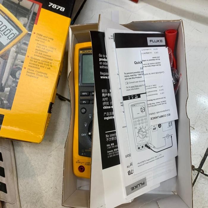 Sale Fluke 787B Multimeter Process