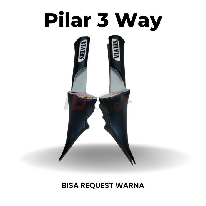 New Aksesoris Audio Mobil Pilar 3 Way Toyota Agya Toyota Calya Fullset Ready