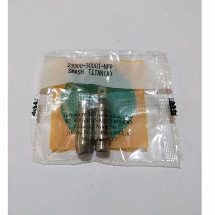 READY STOCK BOS BOTOL KLEP SMASH TITAN SHOGUN 110 125 FL VALVE GUIDE FINISHING NPP