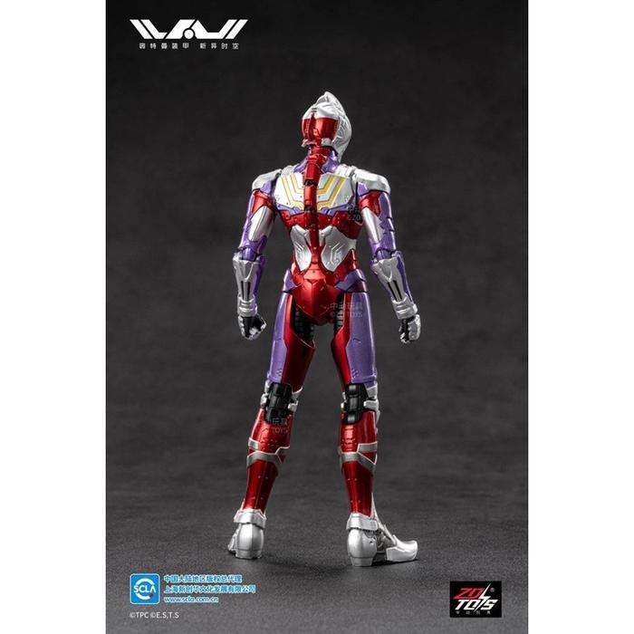 ZD Toys Ultraman Light-Up Series - Tiga Suit Ultraman