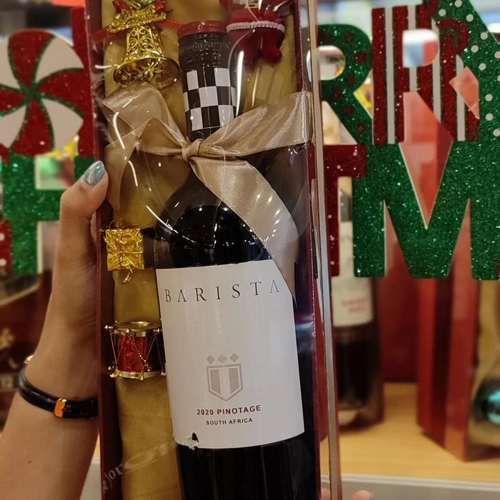 

Kado Hadiah Natal Christmas Festive Hampers 2024 Special Africa Red Wine