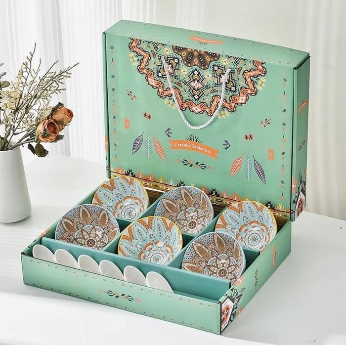 

Kado Hadiah Ramadan Lebaran Eid Al Fitr Gift 2025 Fitri Bowl Set