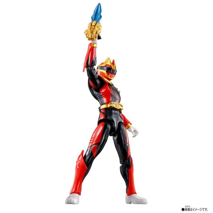 No. 1 Sentai Gozyuger Action Hero Gozyu Wolf
