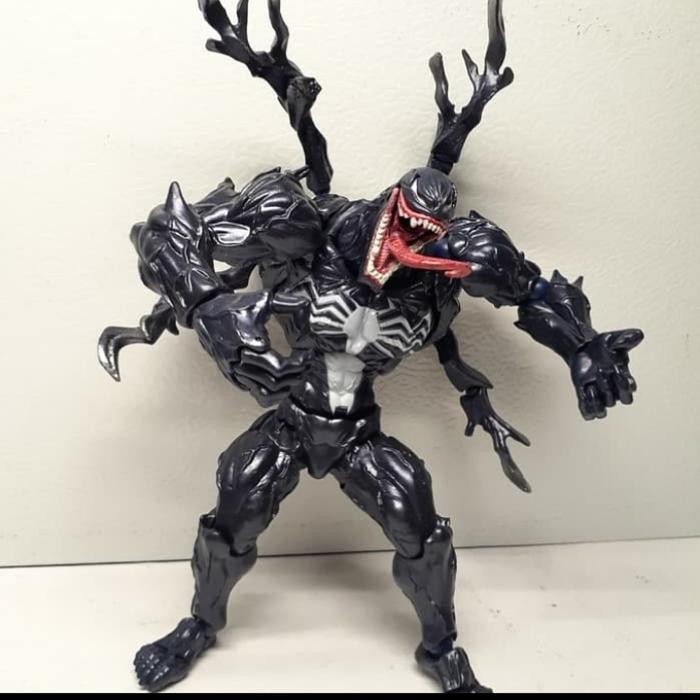 Revoltech venom KWS Action Figure Spiderman