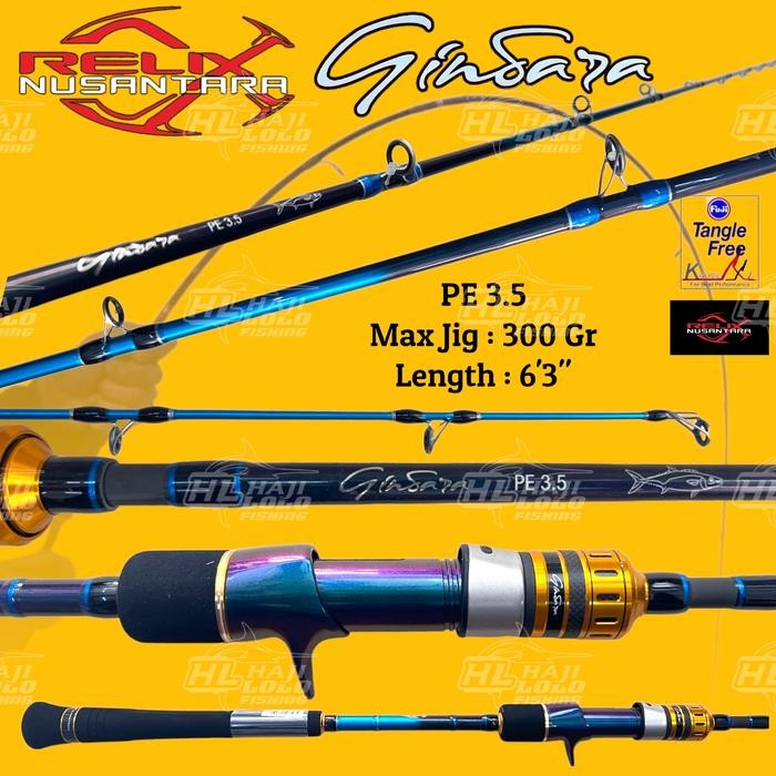 Joran / Rod Nusantara Relix Gindara