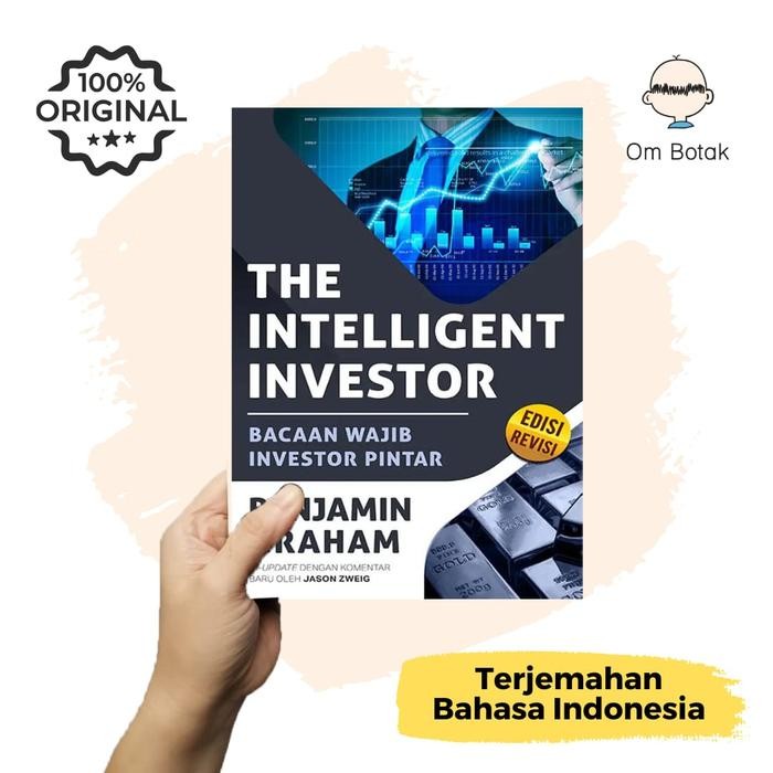 

The Intelligent Investor (Edisi Revisi) . Benjamin Graham HC