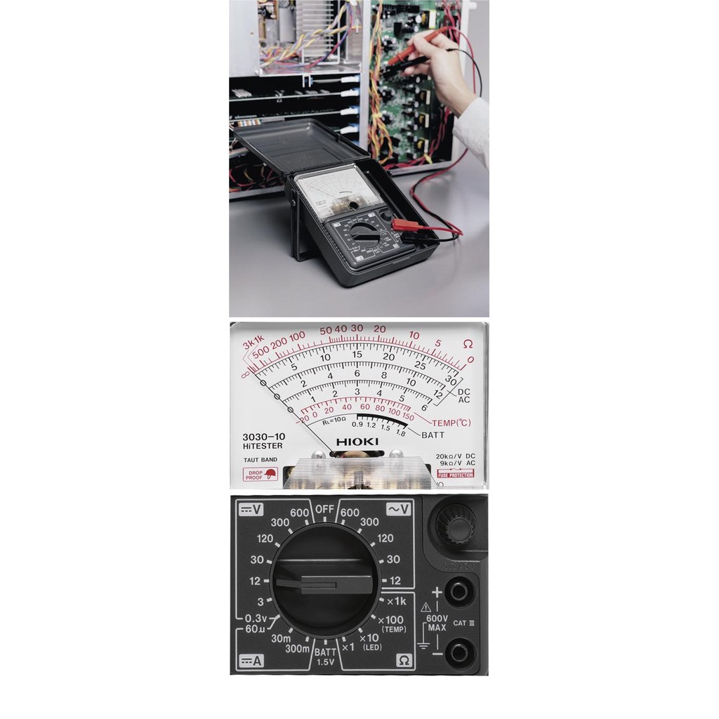 Murah Multitester Hioki 3030-10