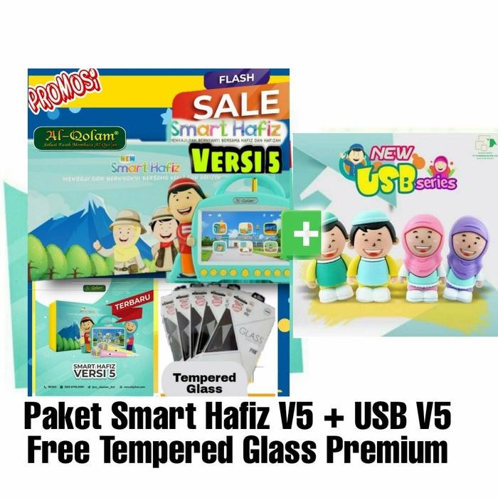 Smart Hafiz dan flashdisk usb hafiz/hafizah